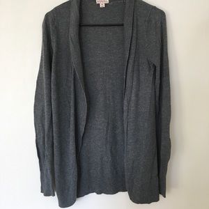 Charcoal grey cardigan